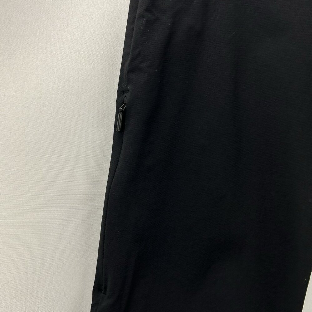 Athleta Wander Stash Skinny Pant Size 0  Black Nylon Hiking Outdoor Ankle Zipper - Picture 15 of 16